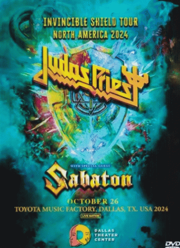 Judas Priest : Dallas 2024